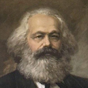 Ritratto di Karl Marx
