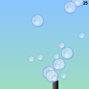 Come creare un videogioco: come creare un effetto bollicine sott'acqua