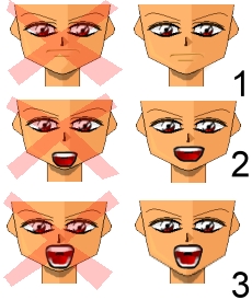 Disegnare la bocca - Figura 2