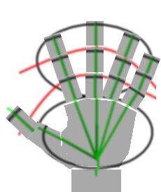 Disegnare una mano aperta - Figura 3