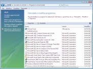 Programmi e funzionalità sotto Windows Vista