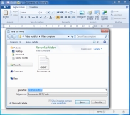 Wordpad in Windows 7 e le Raccolte