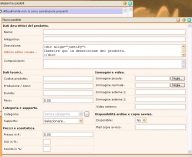 Esempio di e-commerce