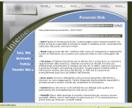 Esempio di sito web aziendale