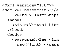 dati XML